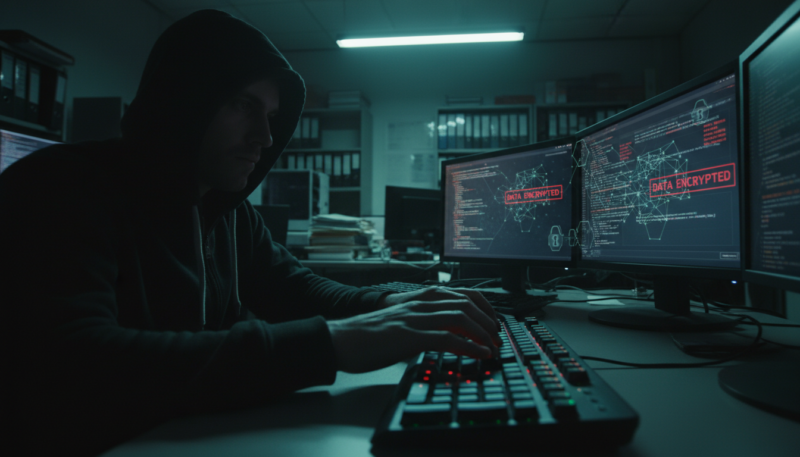 ransomware napada